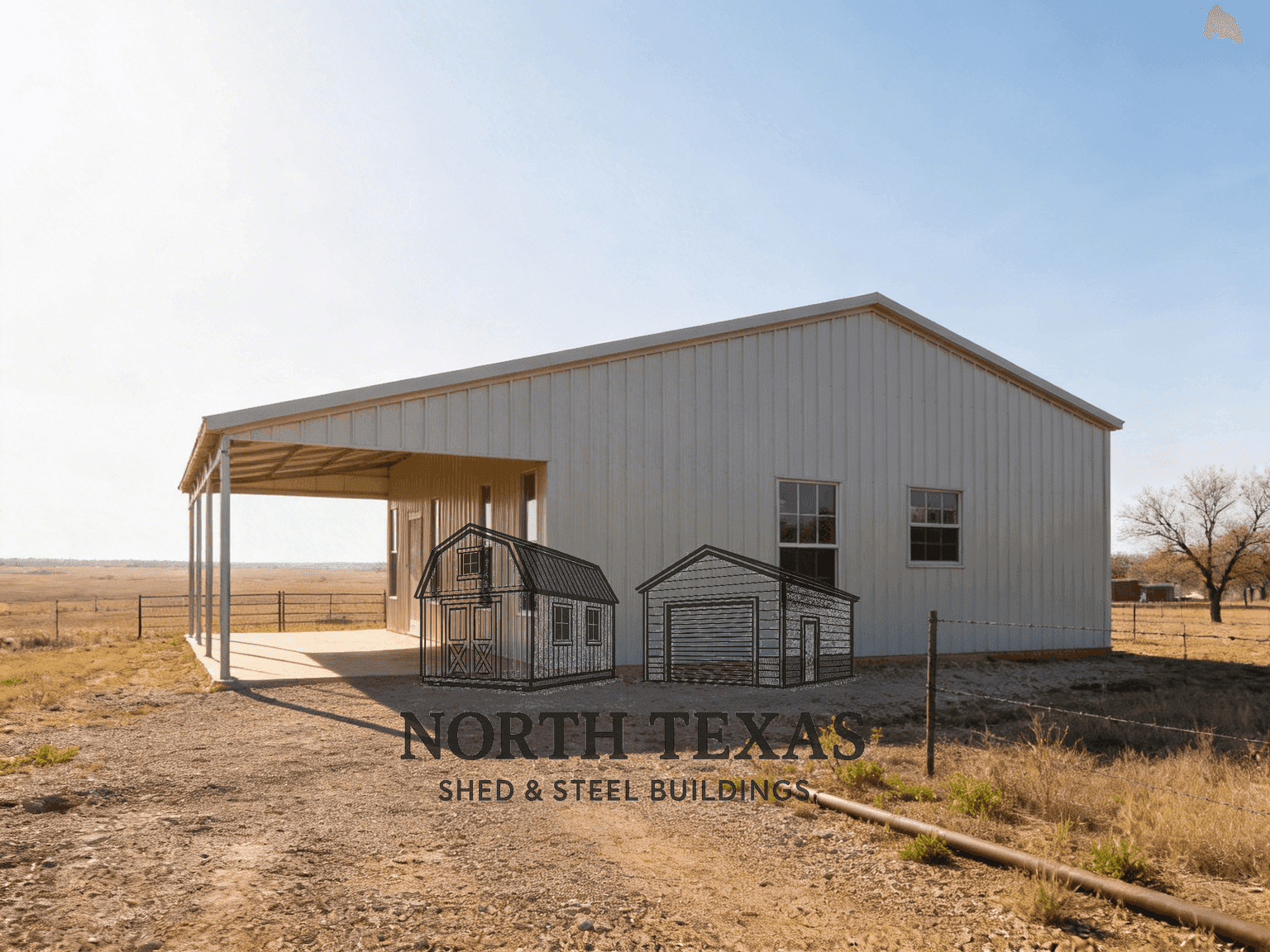 30x40x11 with 12x40x8 Lean-To