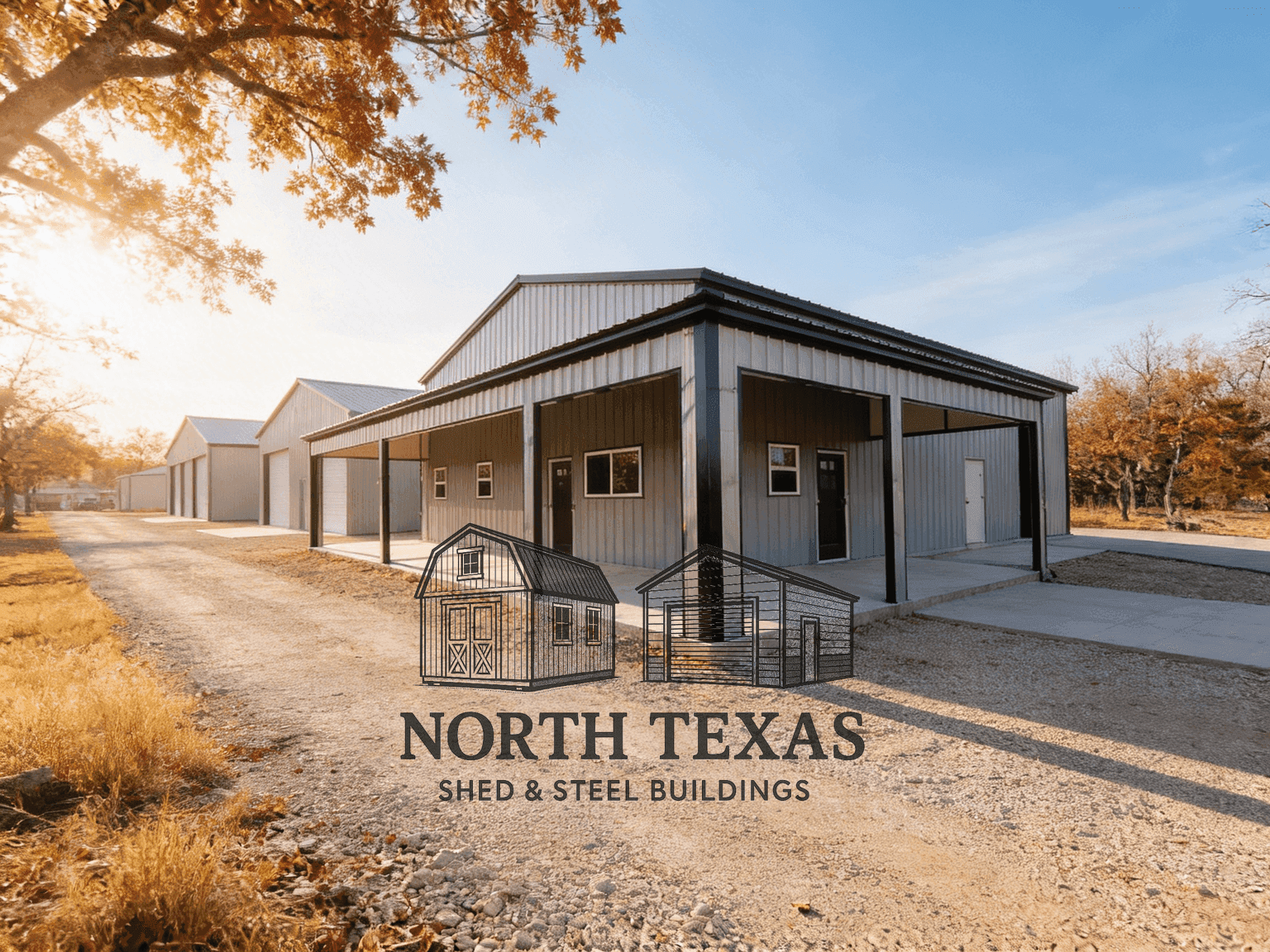 40x50 with 10' Wrap Around Porch