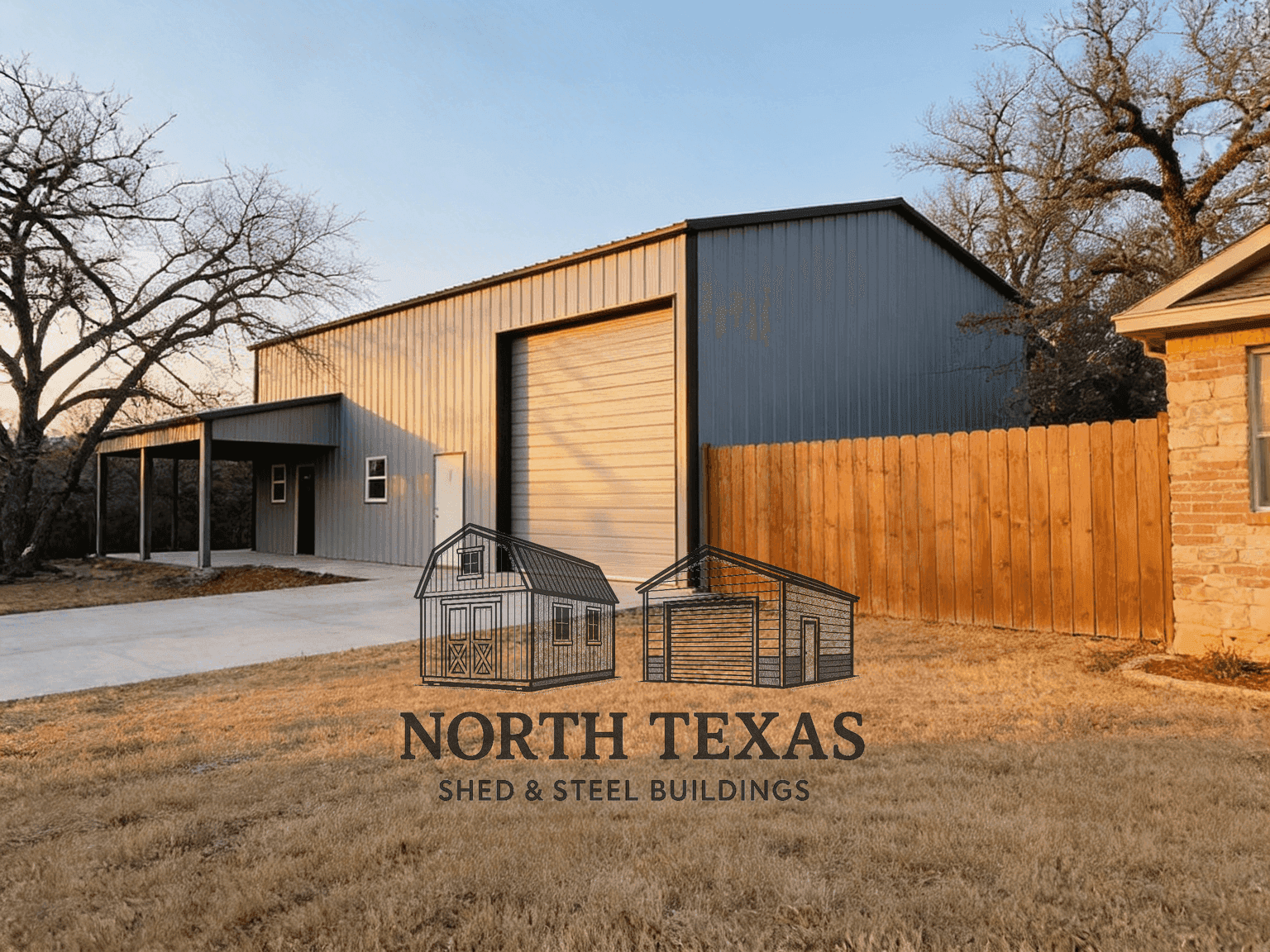 40x50 with 10' Wrap Around Porch