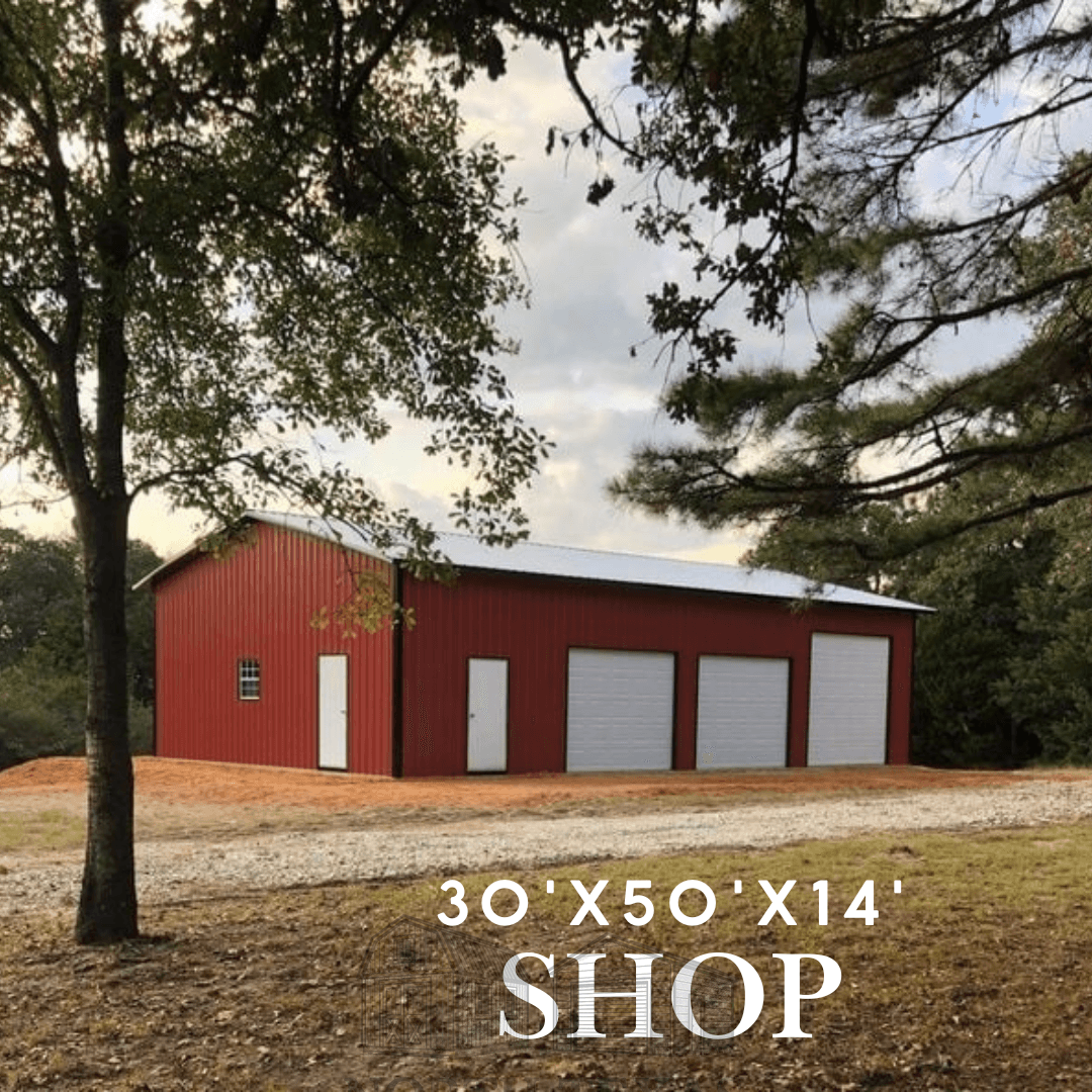 40x60 steel shop building