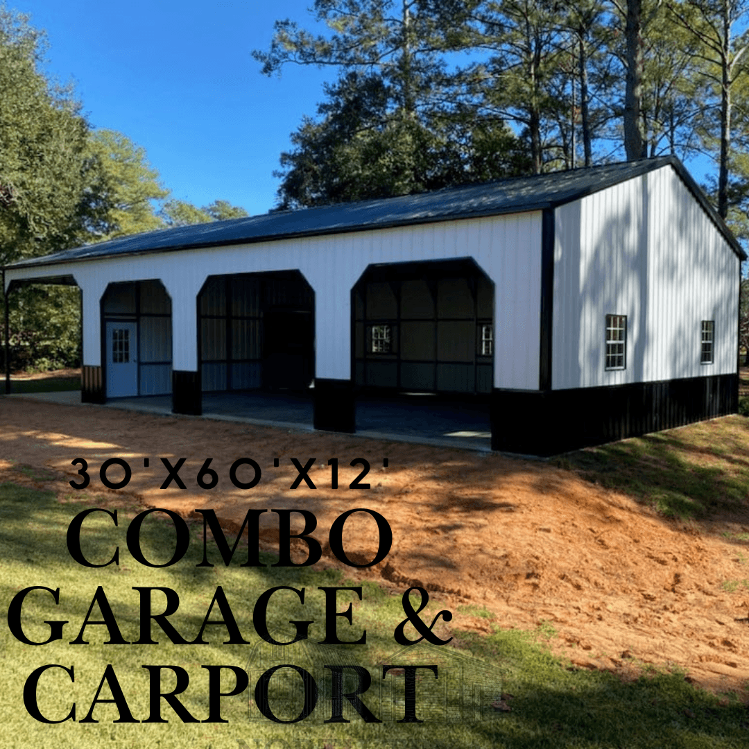 30x60x12 Combo Building
