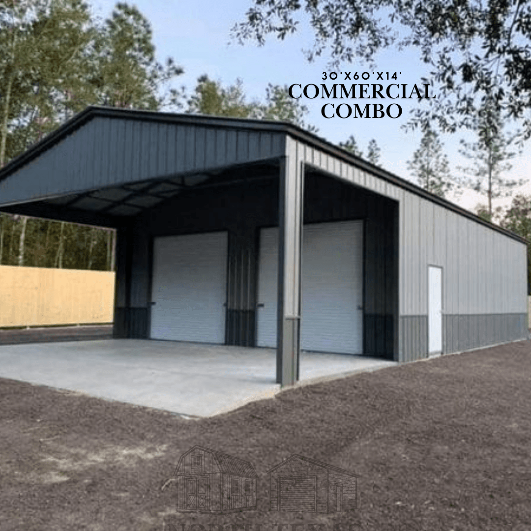 30x60x14 Commercial Combo Building
