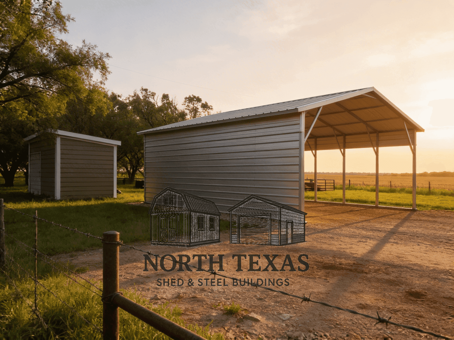 20x20 Light Stone Carport