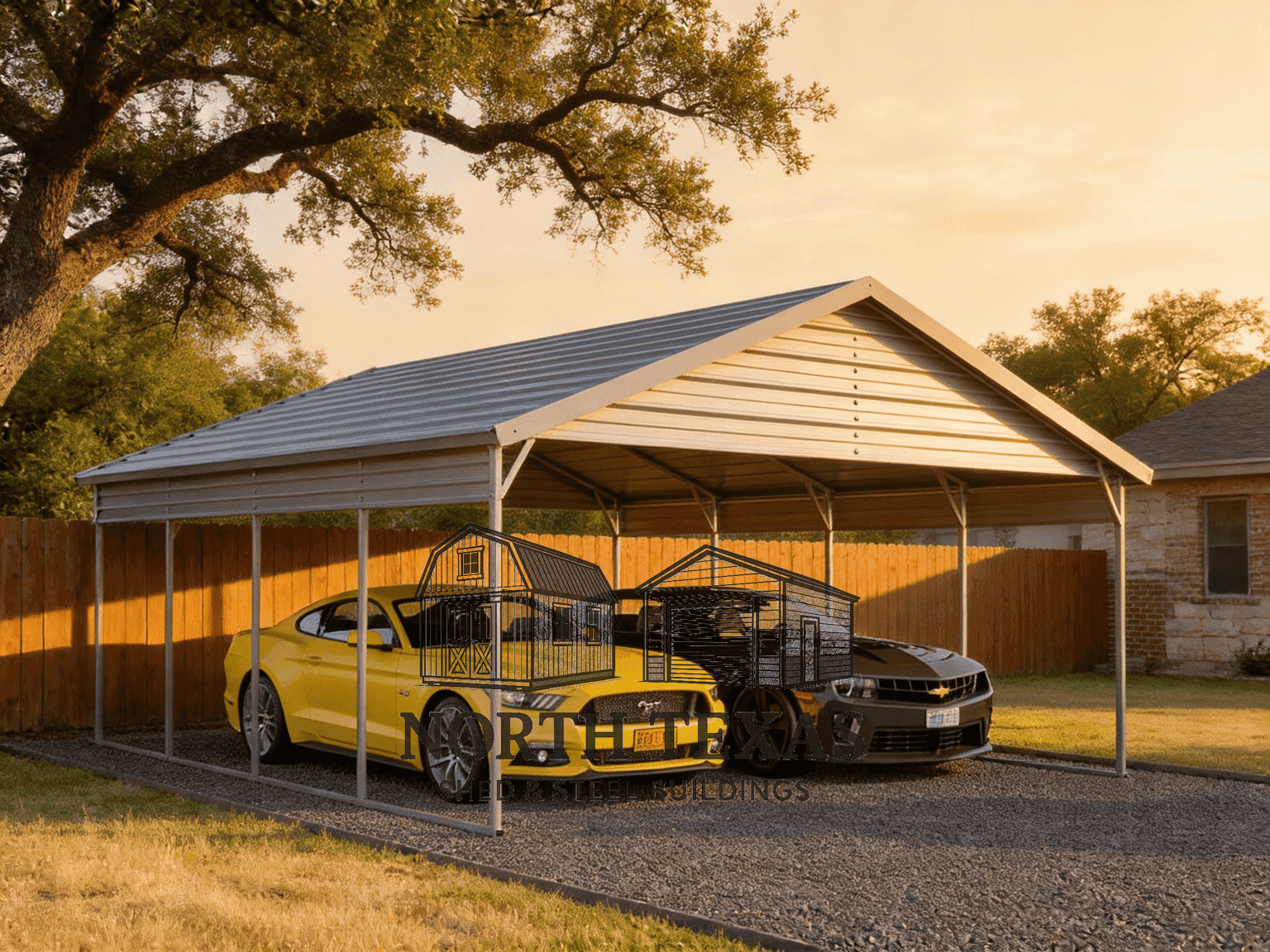 Steel Carport