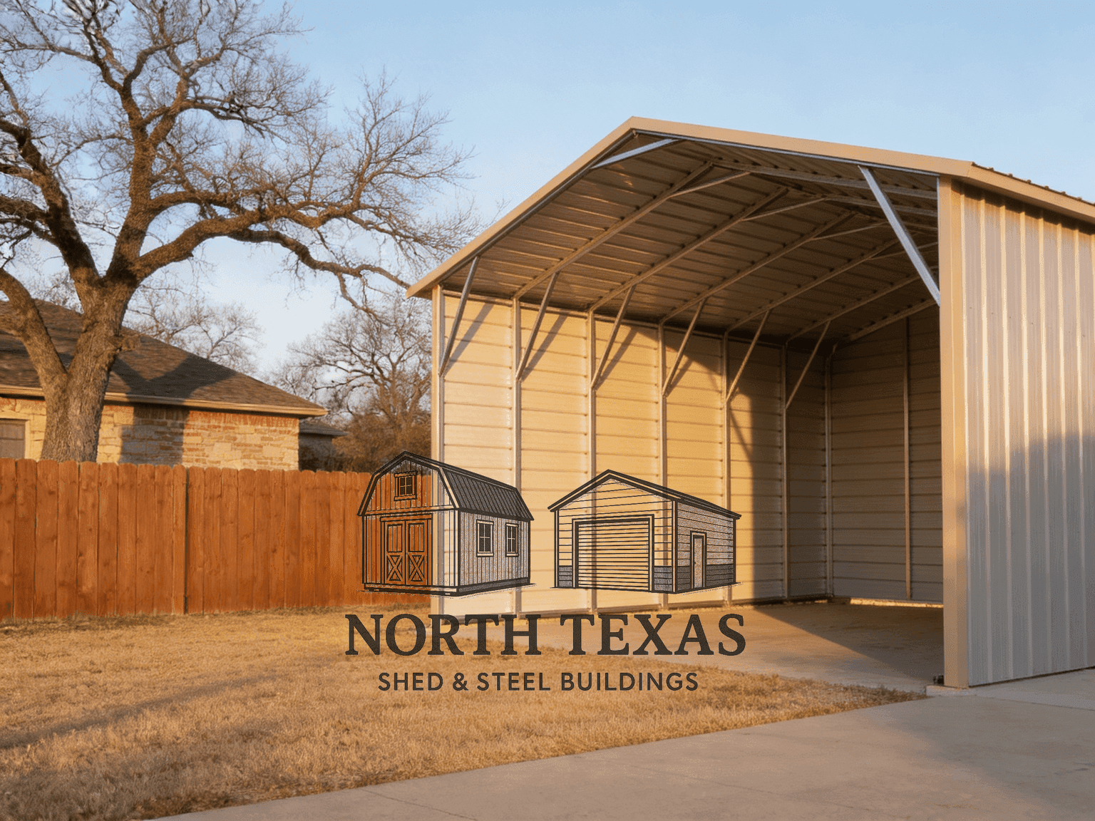 Large A-Frame with Closed Sides