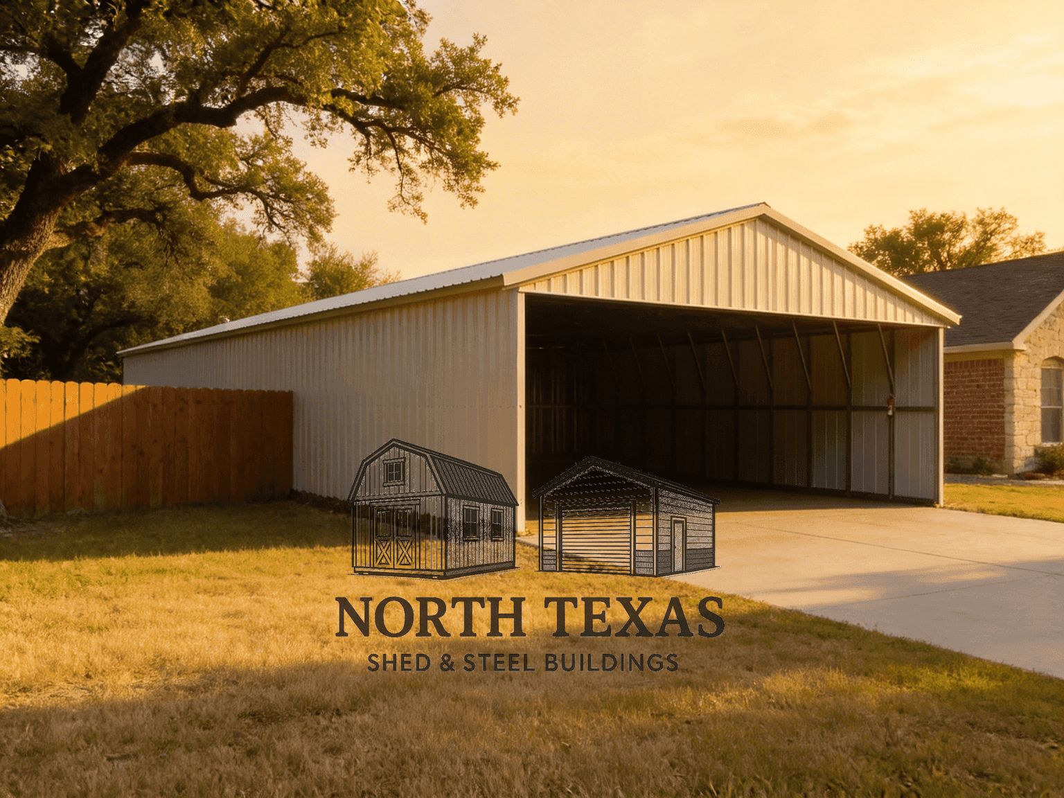 Long A-Frame Shelter