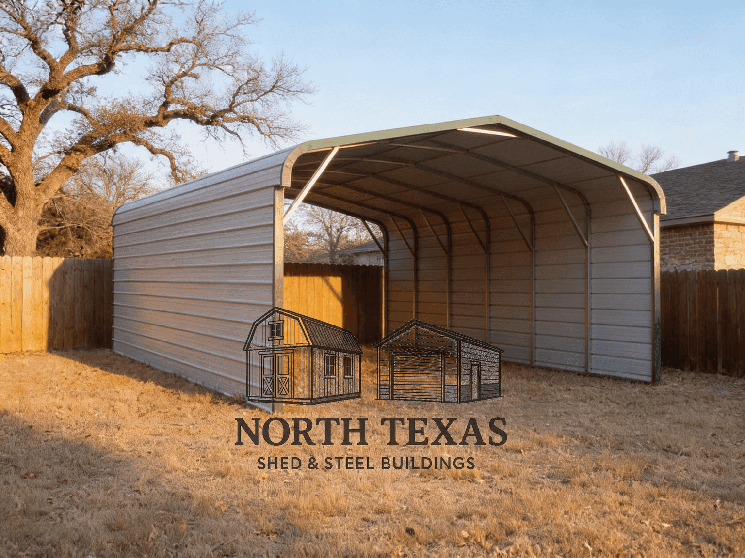 Rounded Roof with Closed Sides