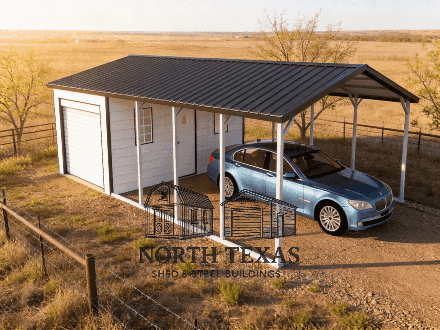 24x30x9 Combo Building