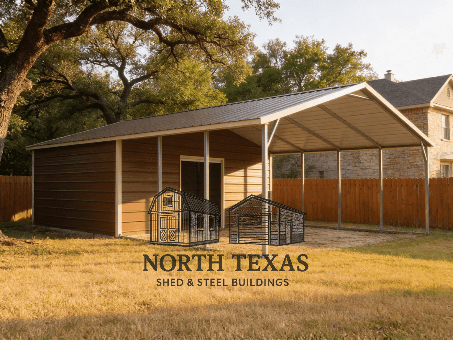 A-Frame Combo Building