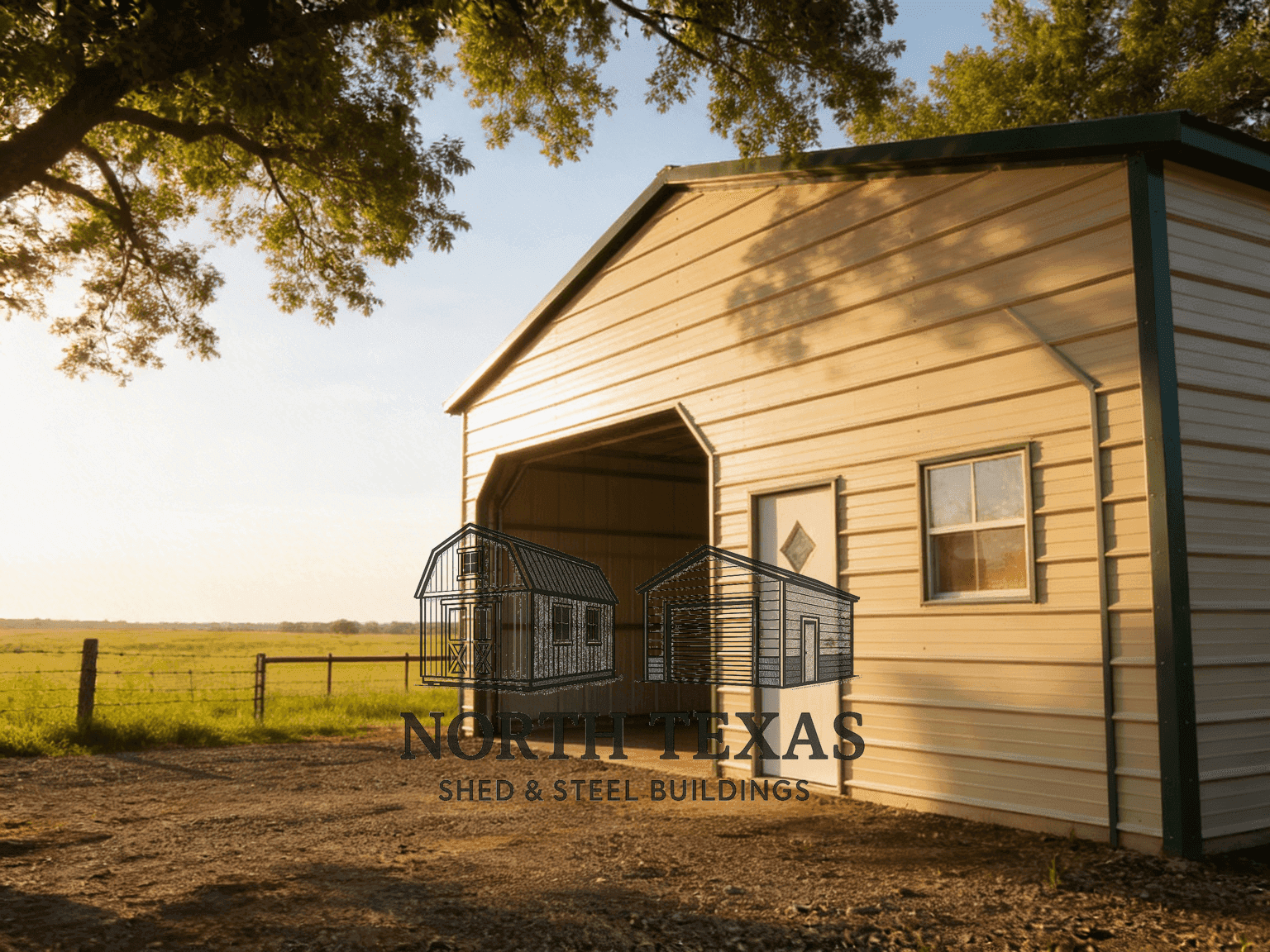 A-Frame Combo Building