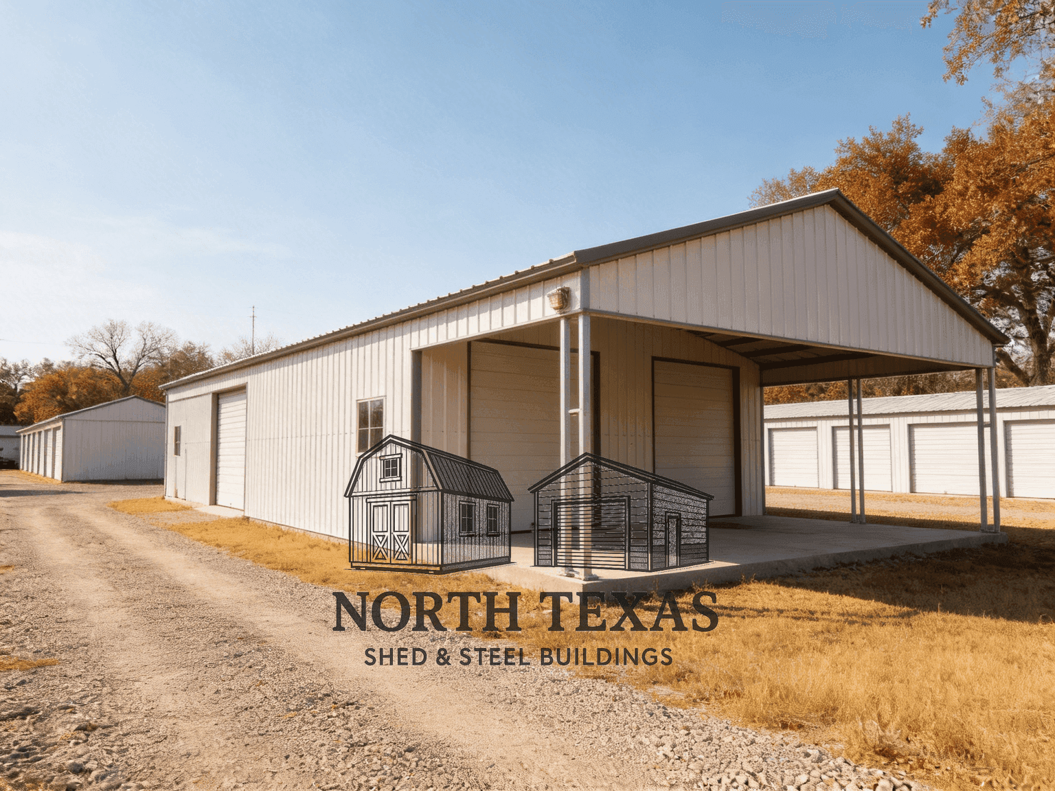 Large Combo Building