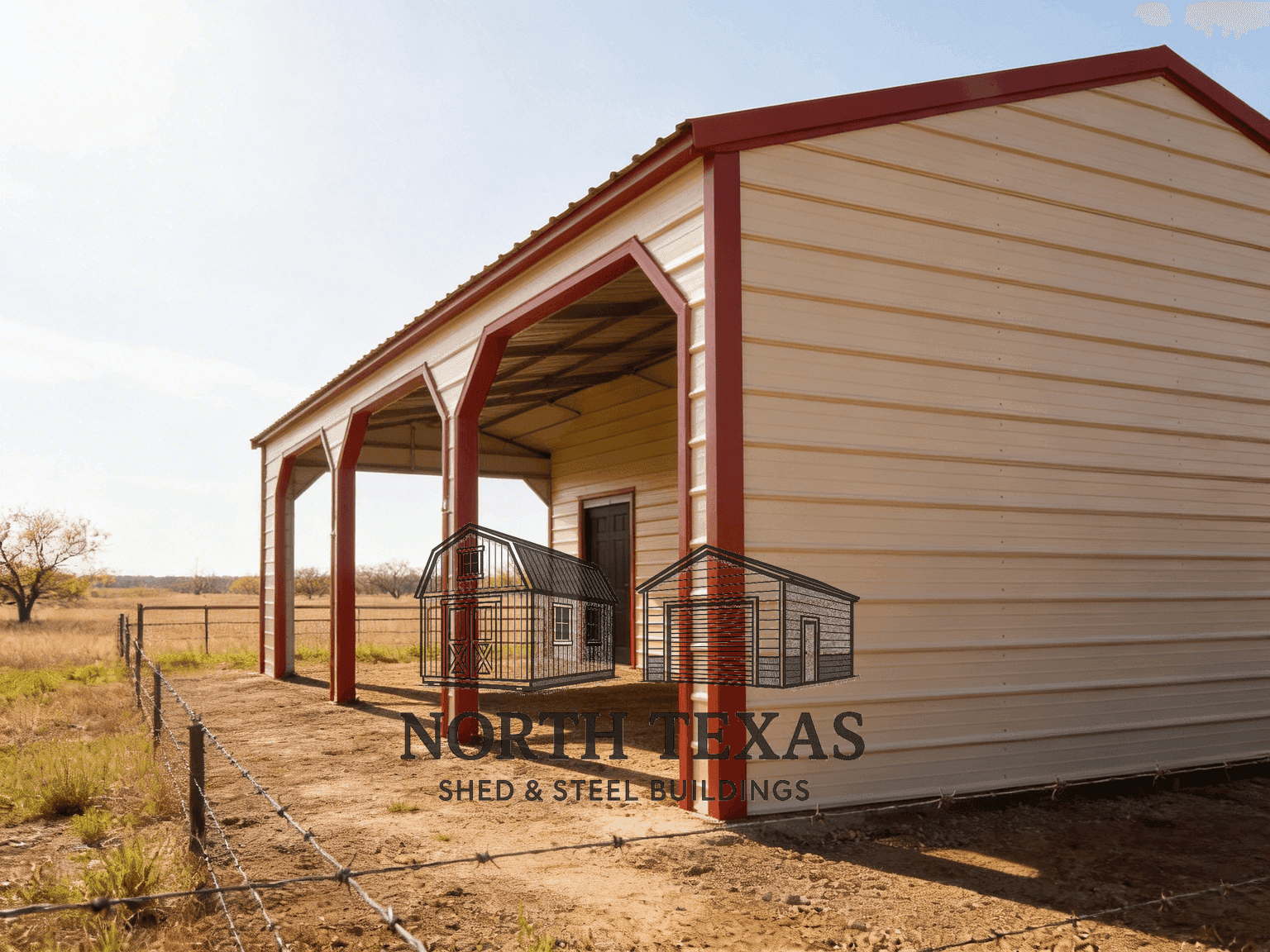 Side Entry Combo Building