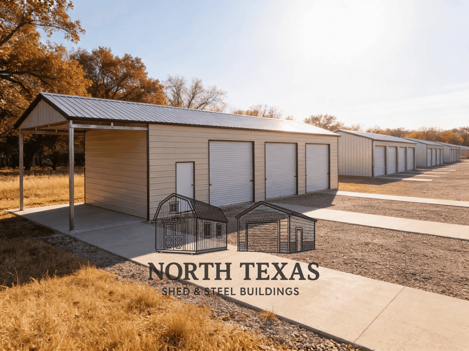 Triple Garage Vertical Combo