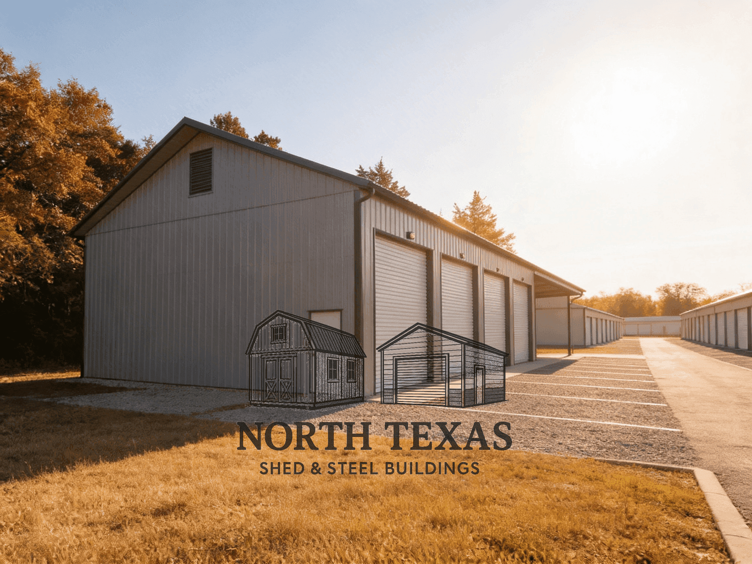 28x80x12 with 7 Rollup Doors