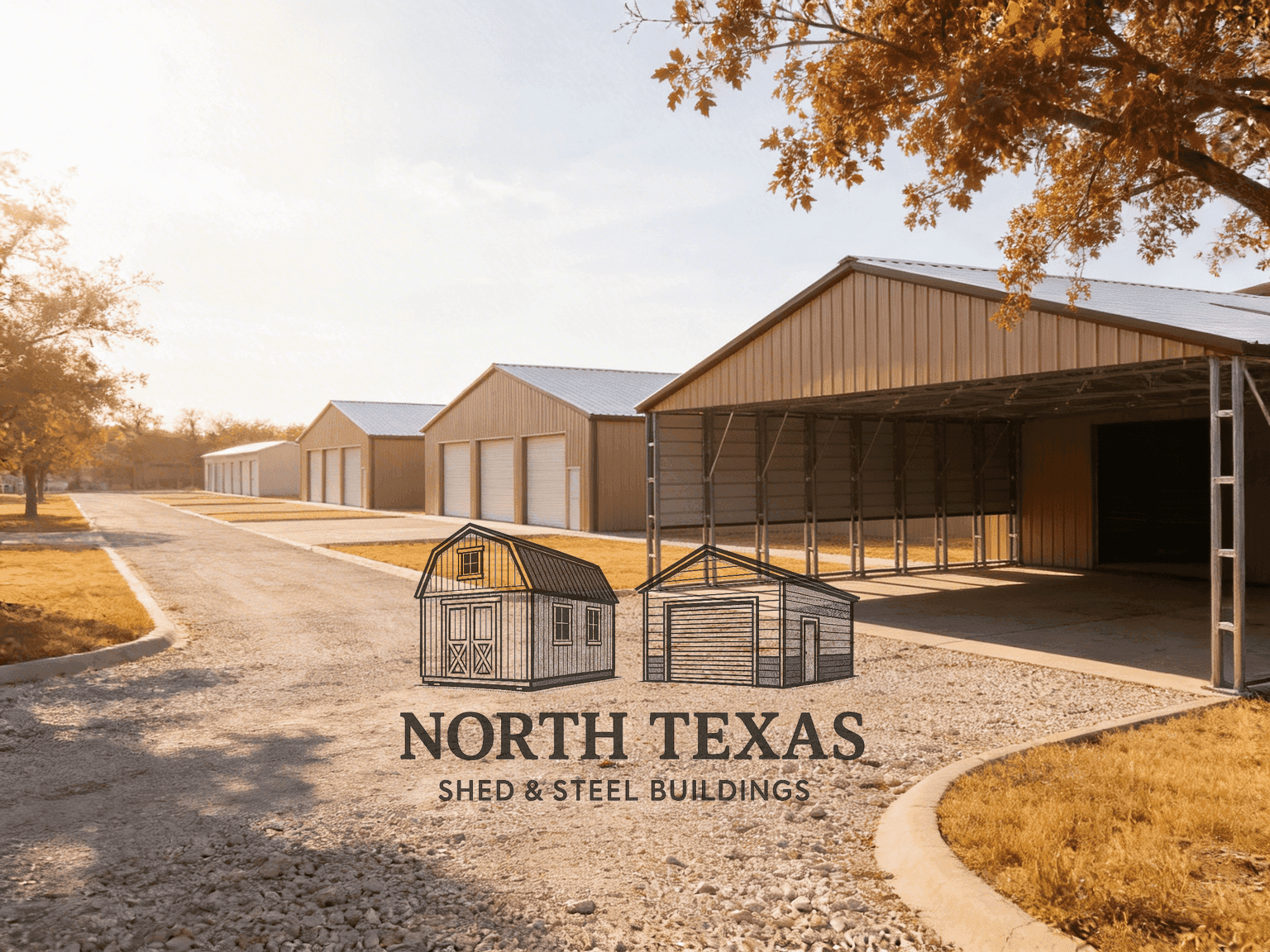 40x40 Commercial Carport