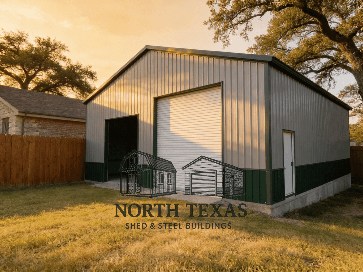 40x80x13 Commercial Building