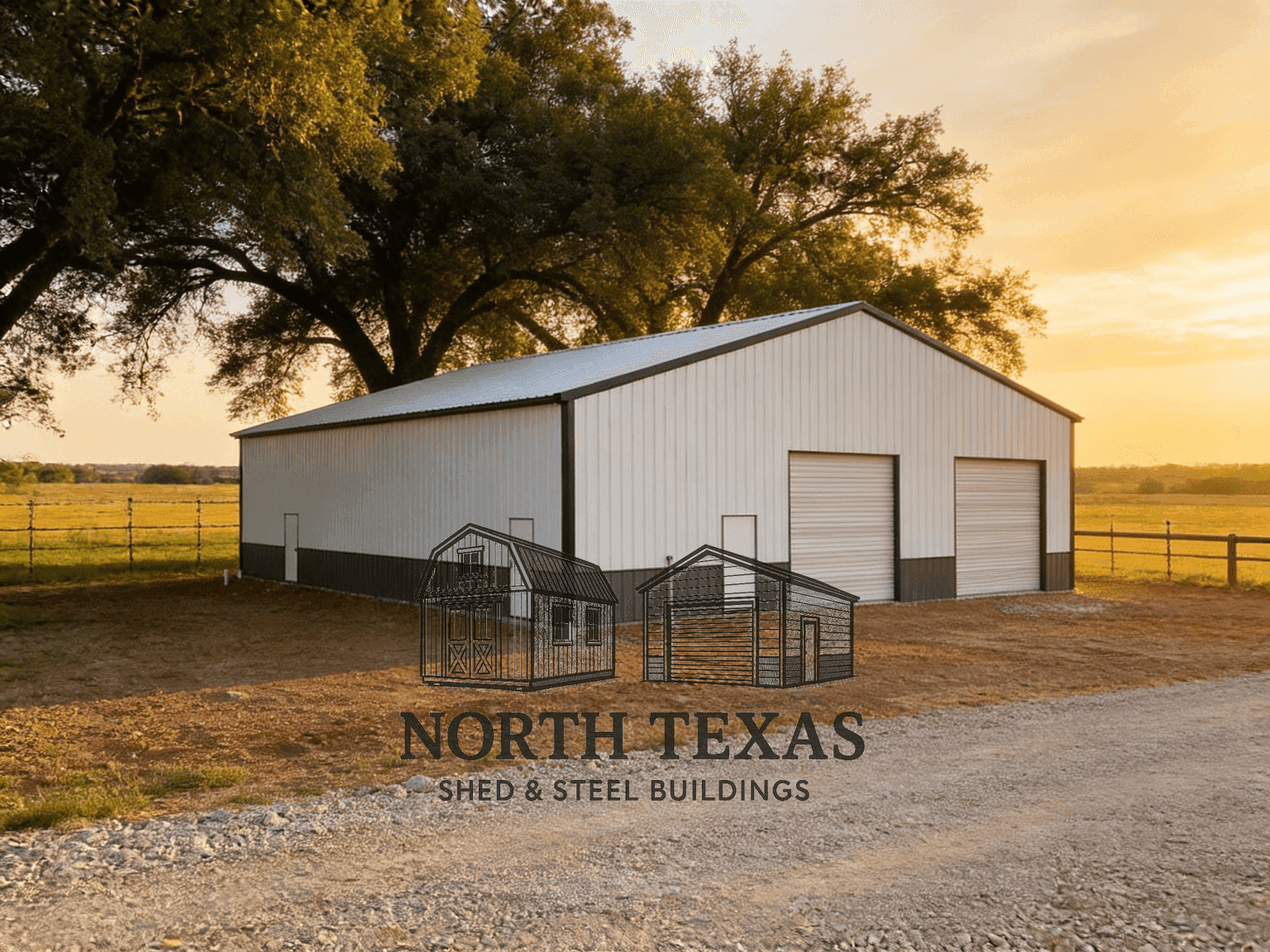 60x80x14 All Vertical Commercial Garage