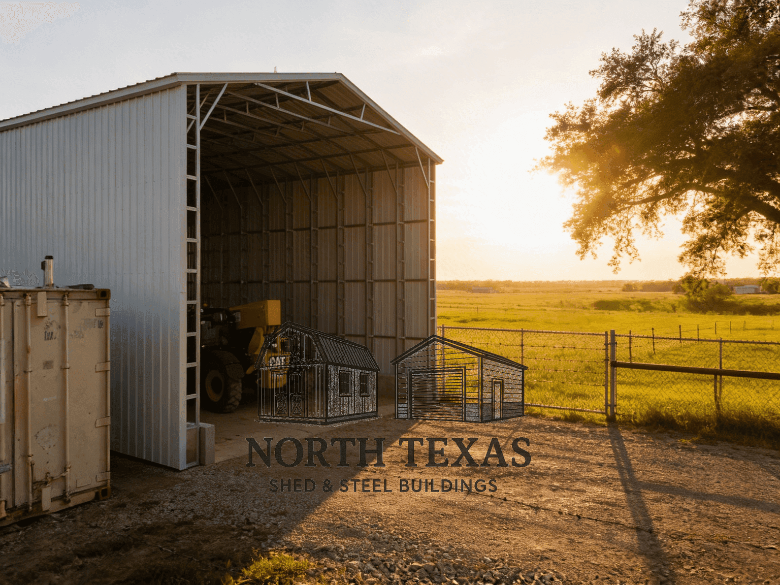 Commercial Steel Building