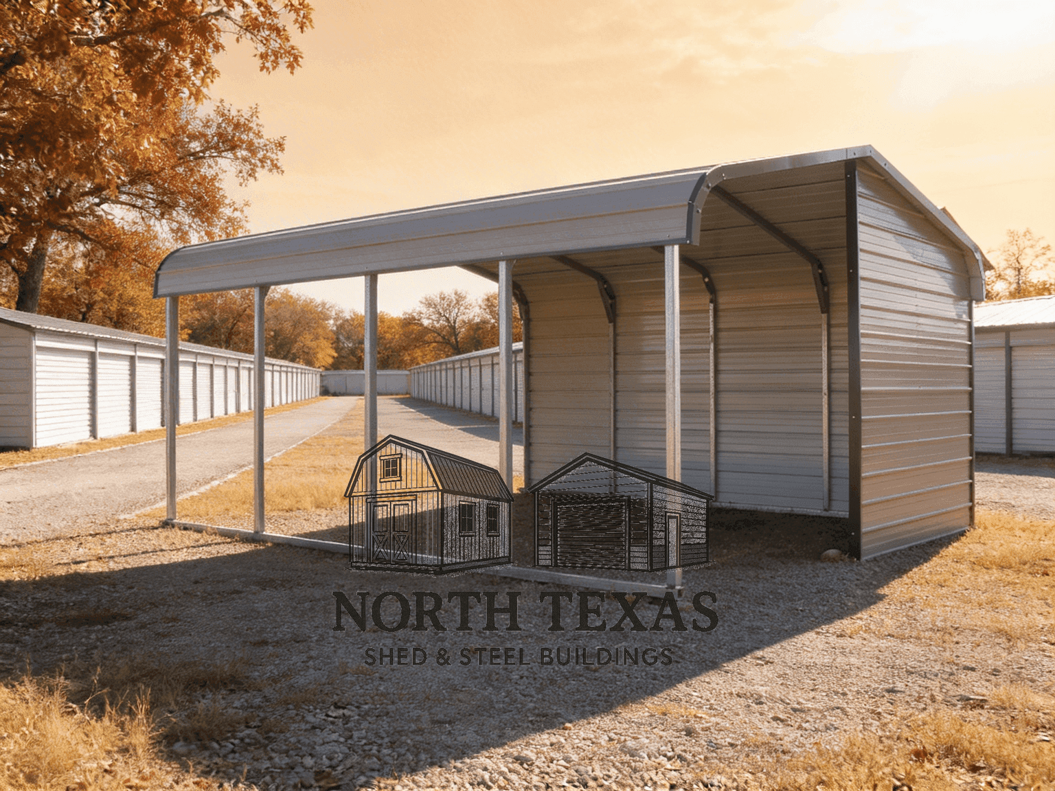 Rounded Roof Loafing Shed