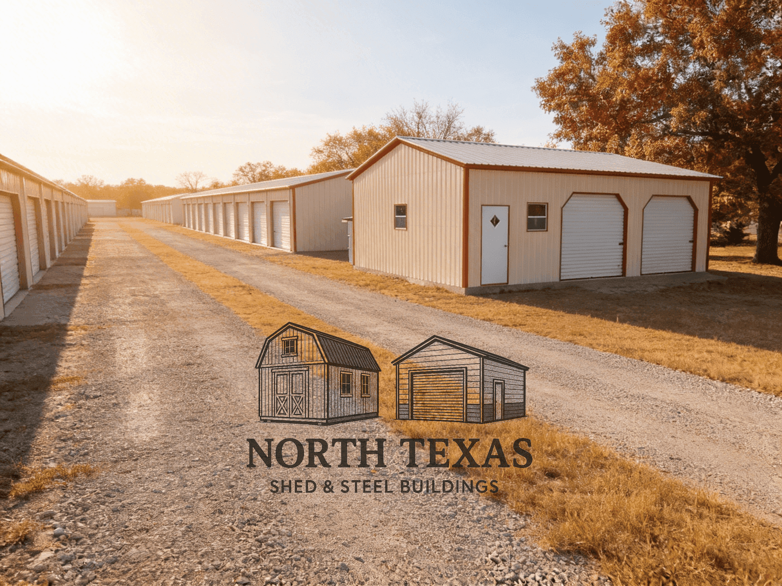 20x30x10 Metal Garage