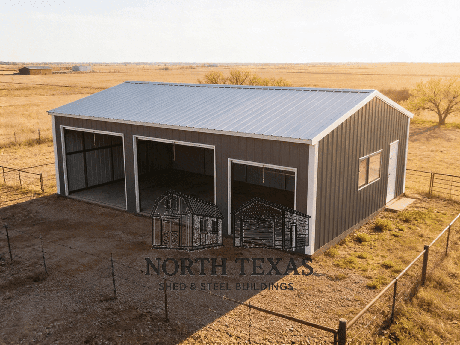 20x35x9 All Vertical Garage