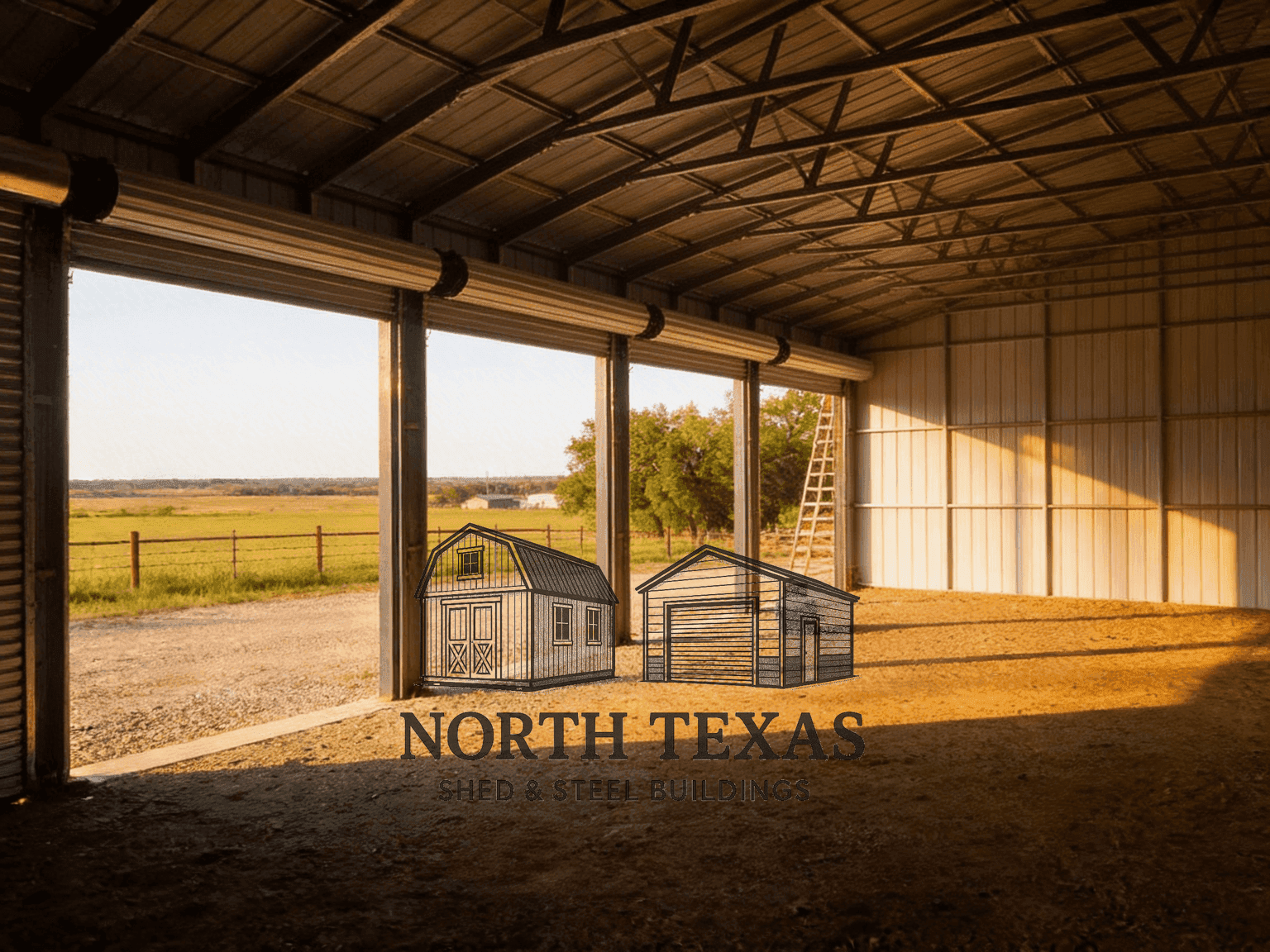 30x100x14 Garage Interior