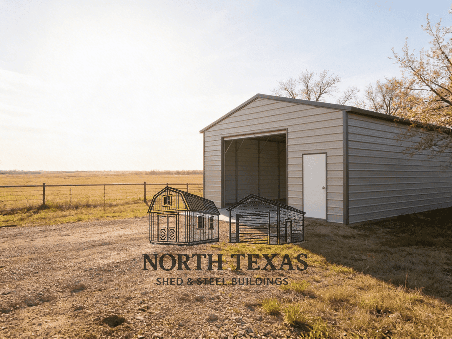 Shop with Drive-Through