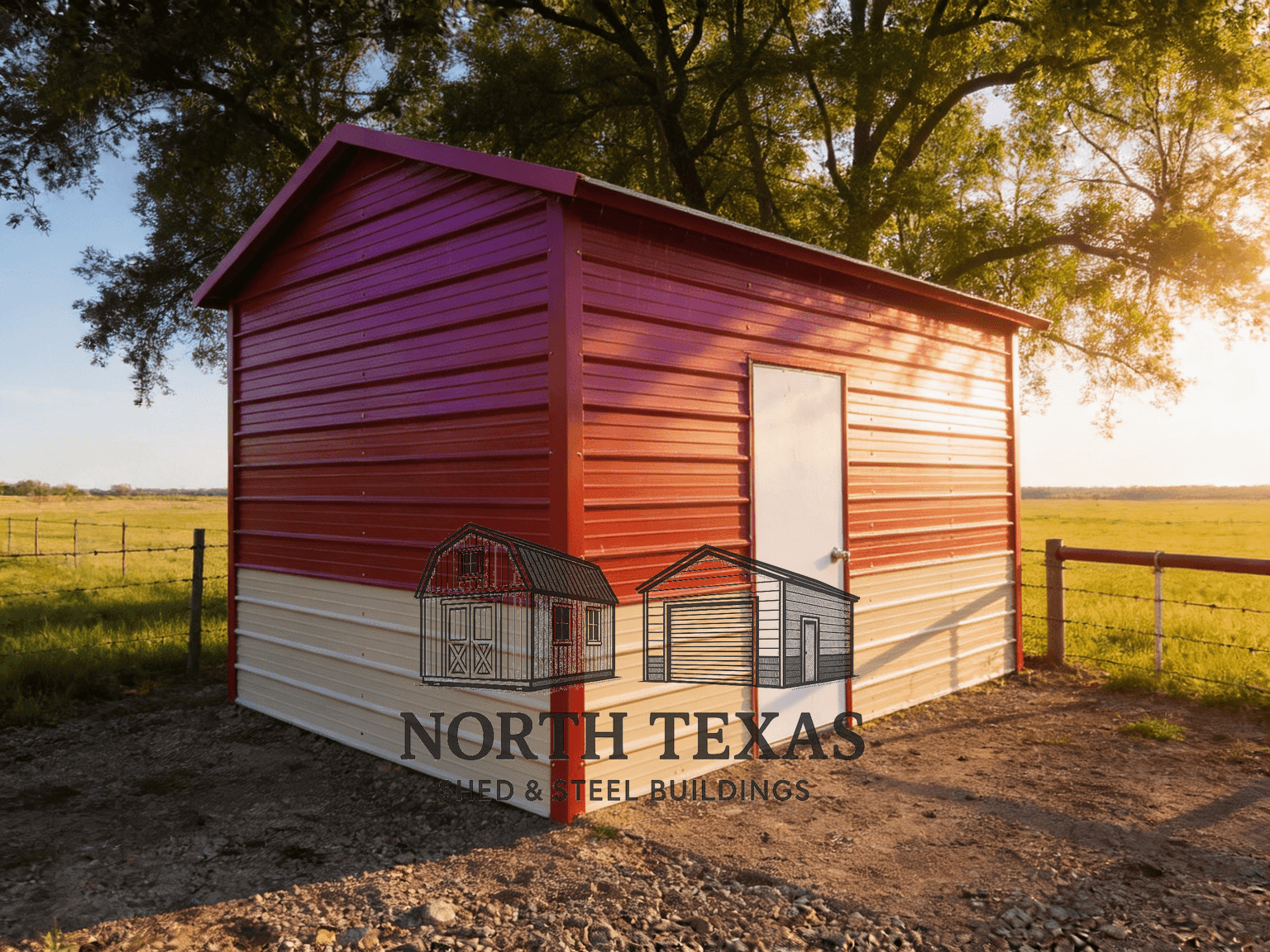 10x15x9 Urban Storage Building