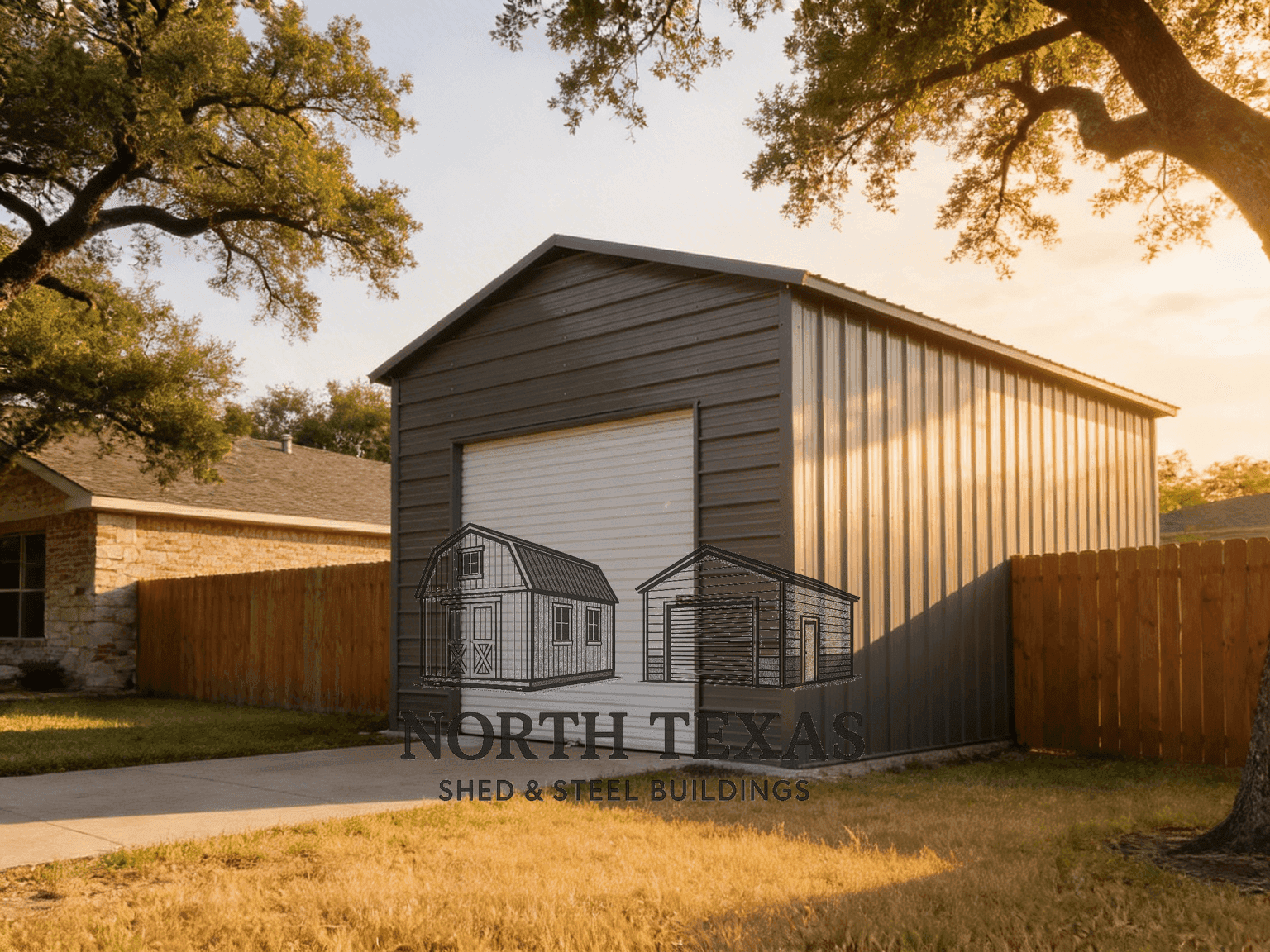 Single A-Frame Urban Garage