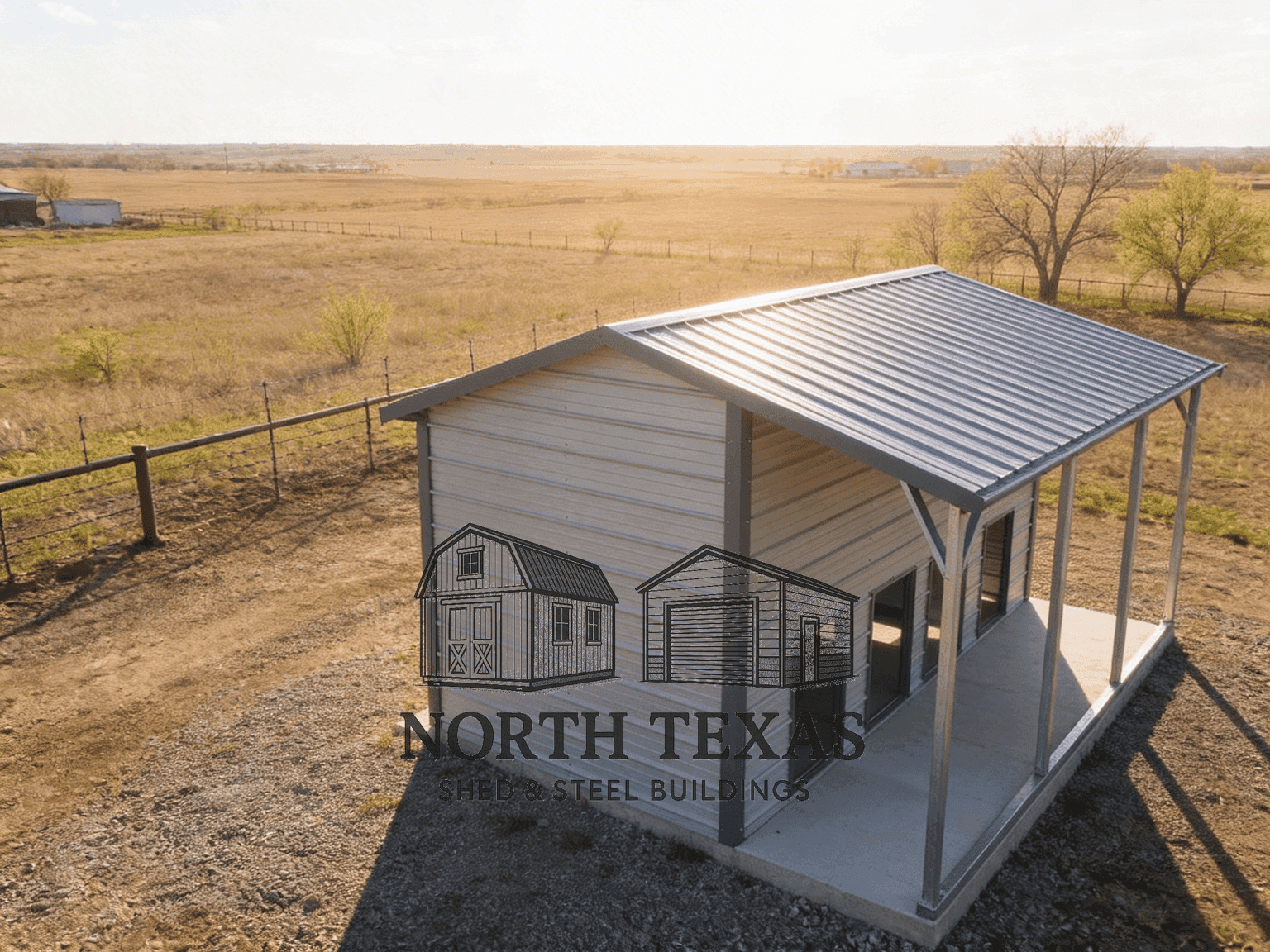 White and Gray Urban Building with Porch