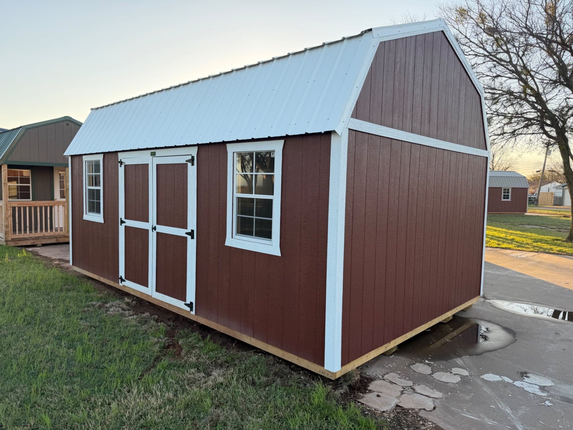 12x20 Side Lofted Barn