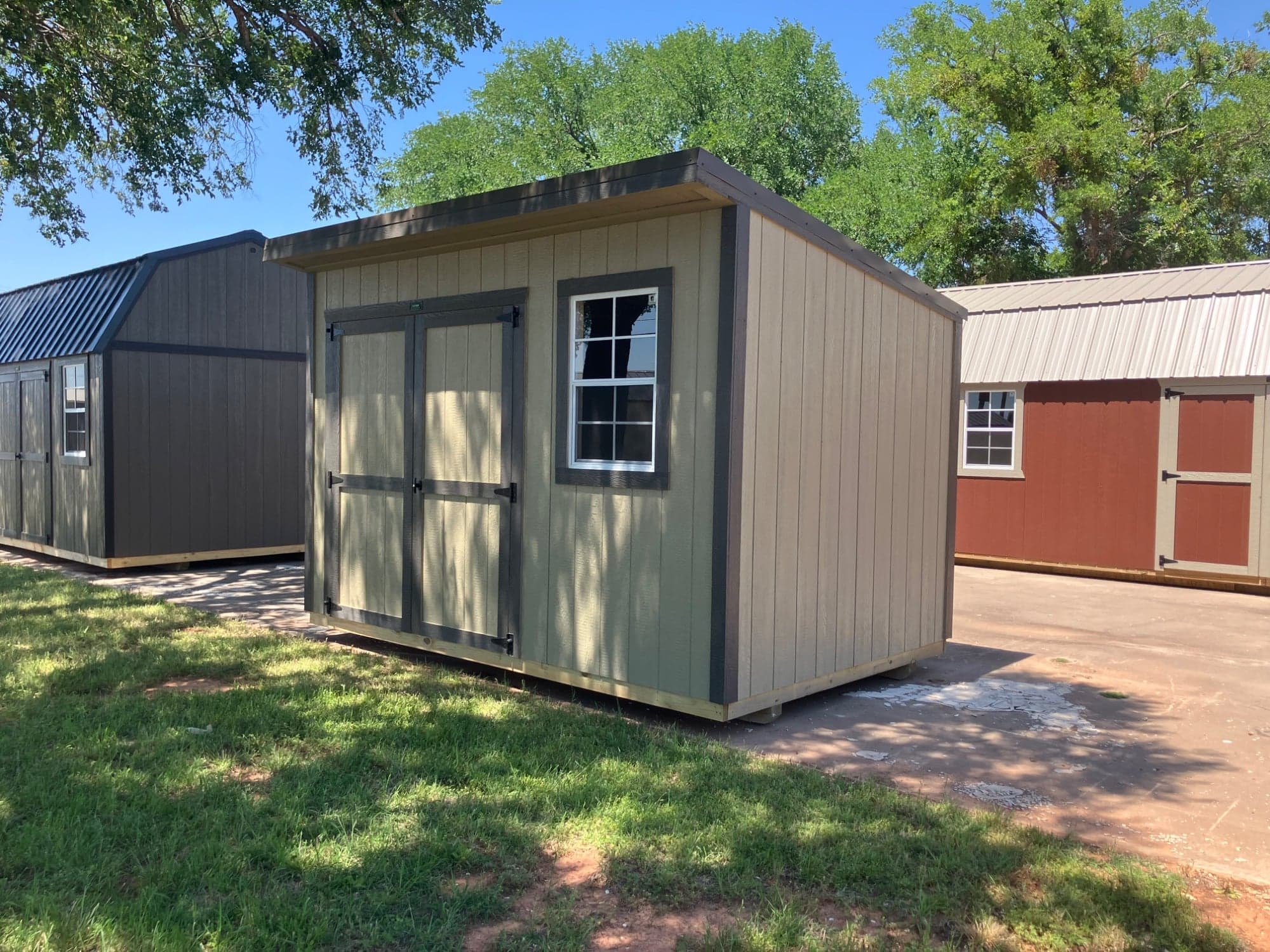 8x12 Cottage Shed