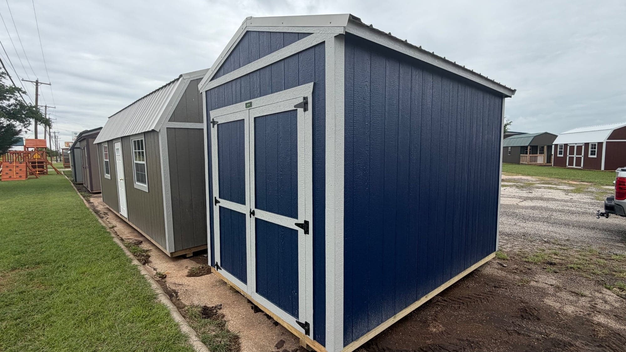 8x12 Utility