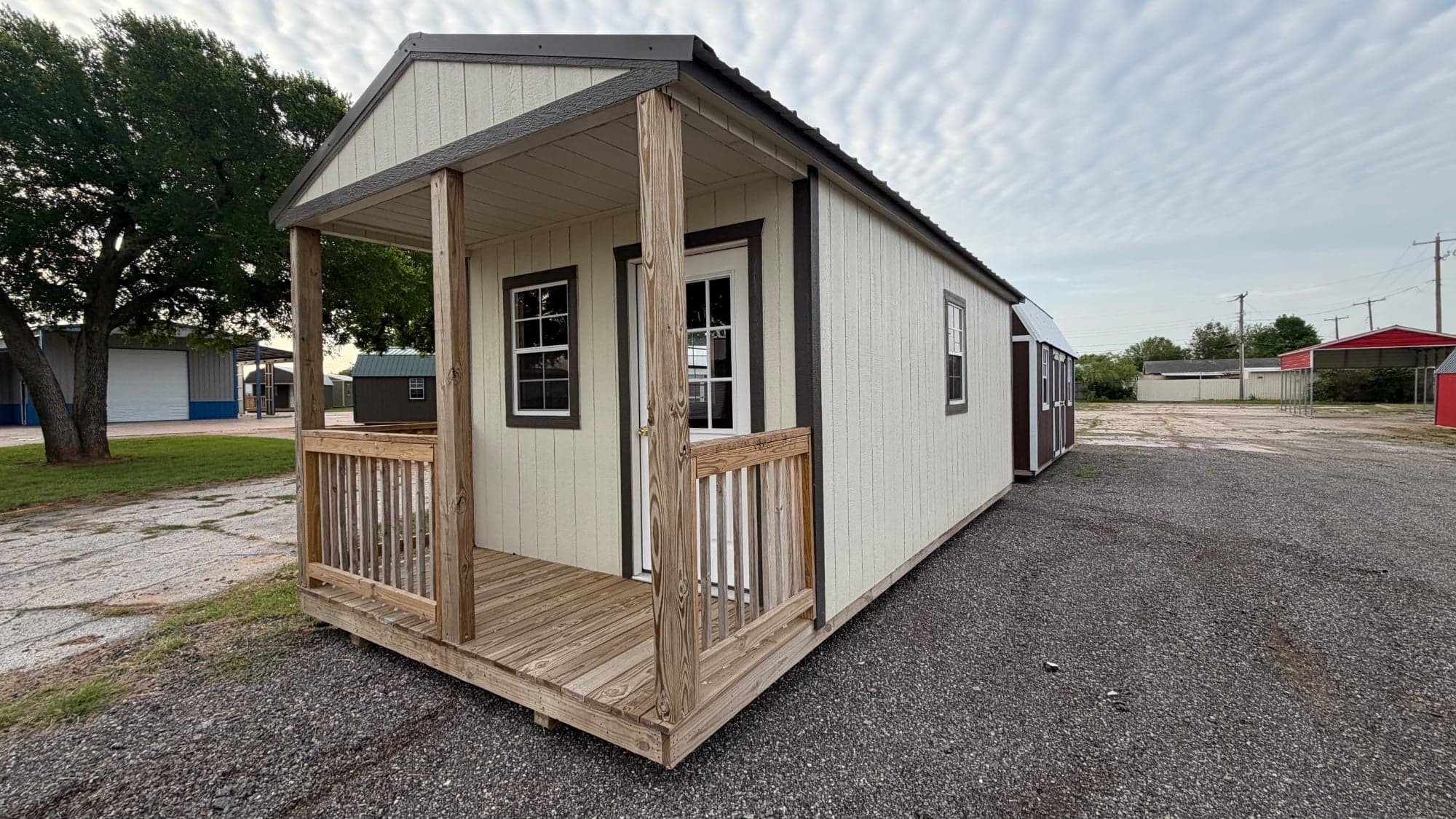 10x24 Cabin