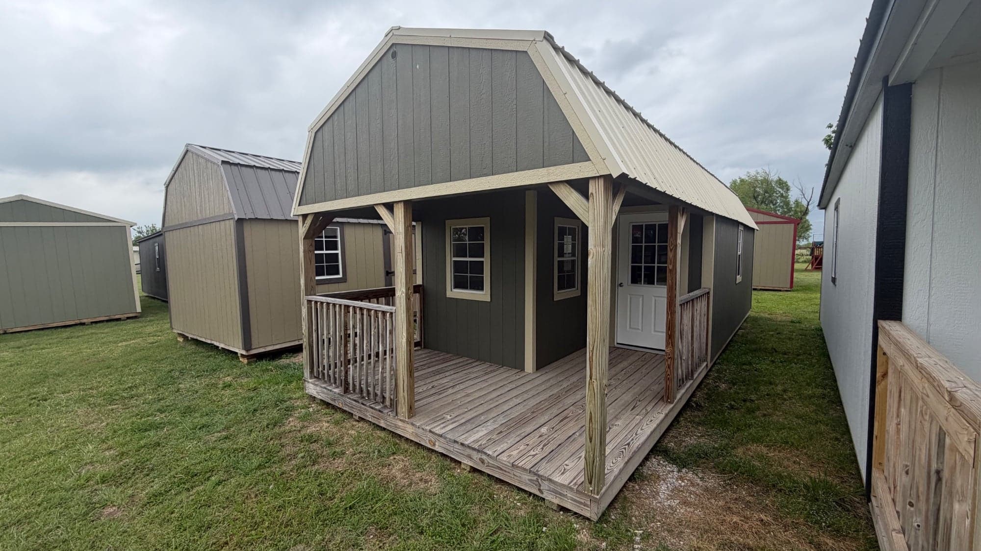 12x32 Premier Lofted Barn Cabin