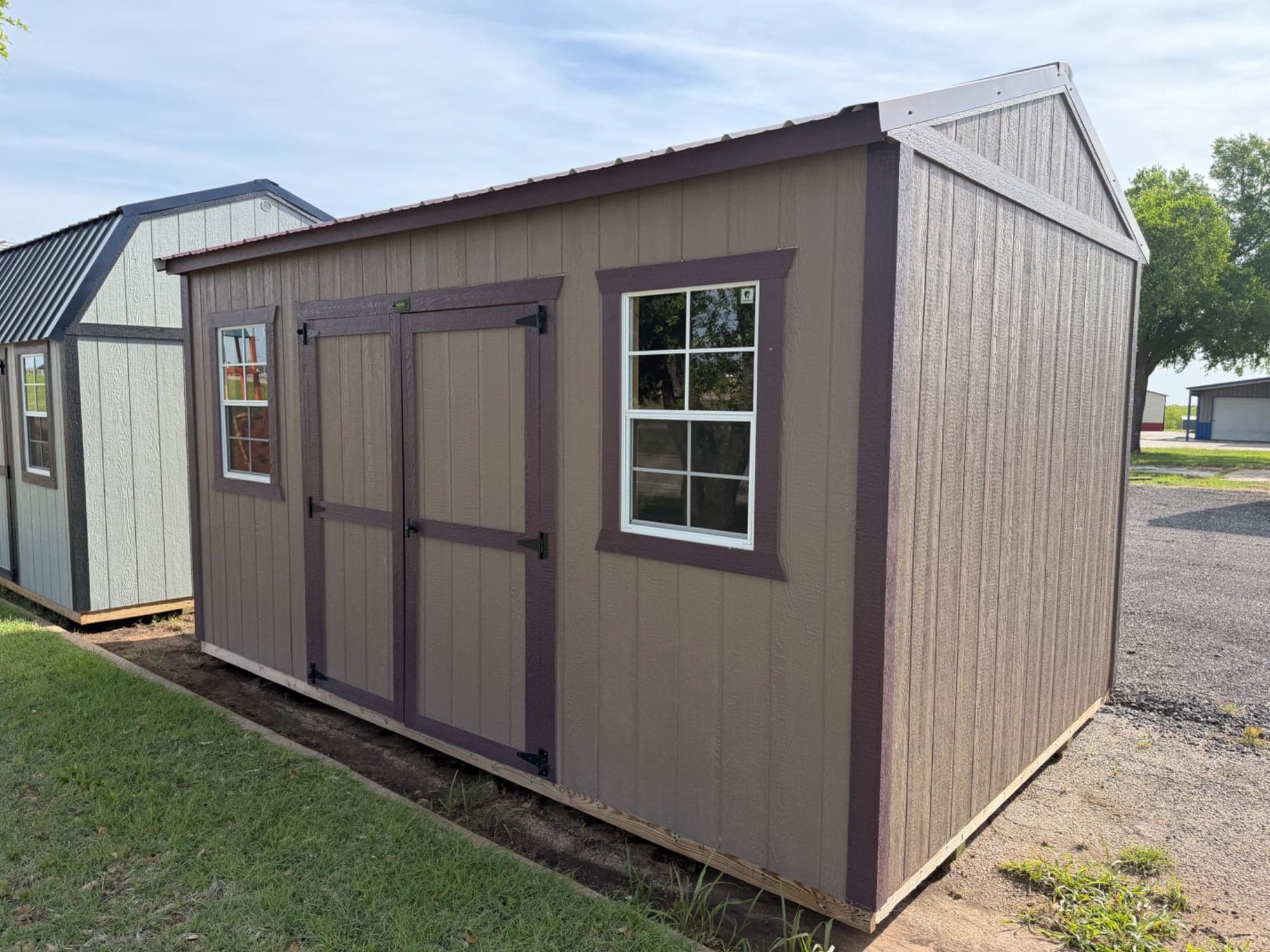 10x16 Side Utility New Old Stock