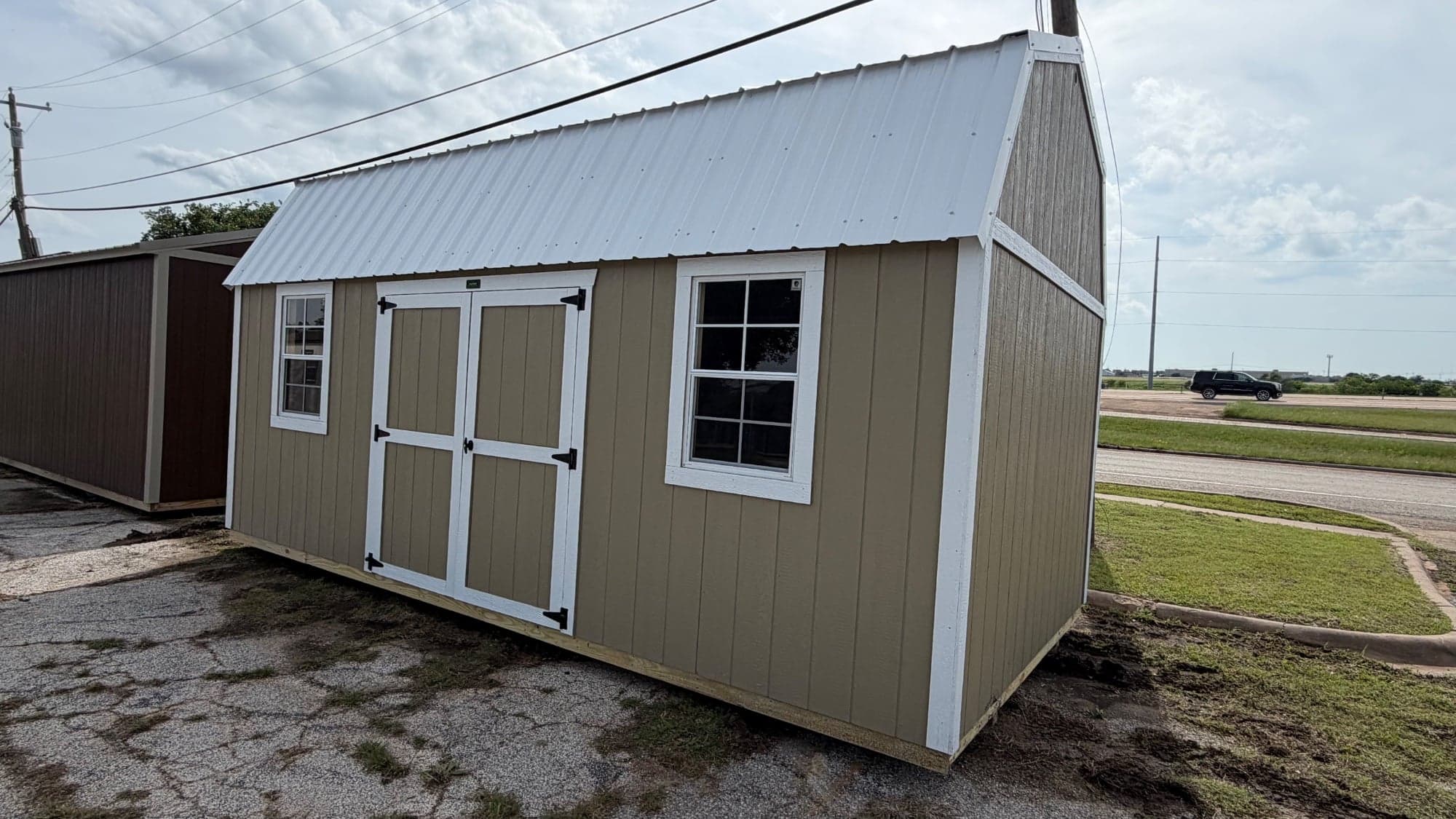 10x20 Side Lofted Barn